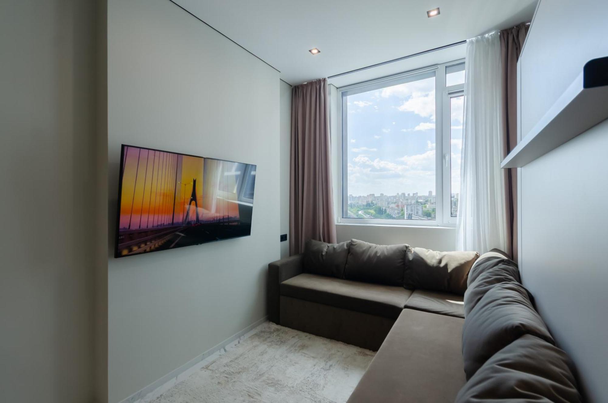 Petrovdom Apartments 68A-68B-305A-305B-280A-280B-265A-265B In Smart Rc Manhattan, Beresteiskyi 11 Kiew Exterior foto